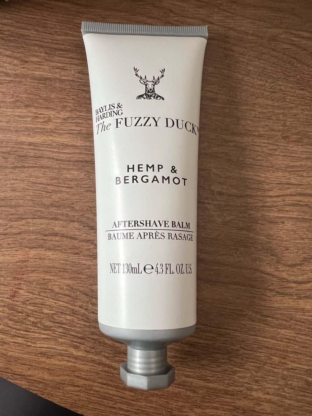 Baylis & Harding The Fuzzy Duck Hemp & Bergamot Aftershave Balm 130ml